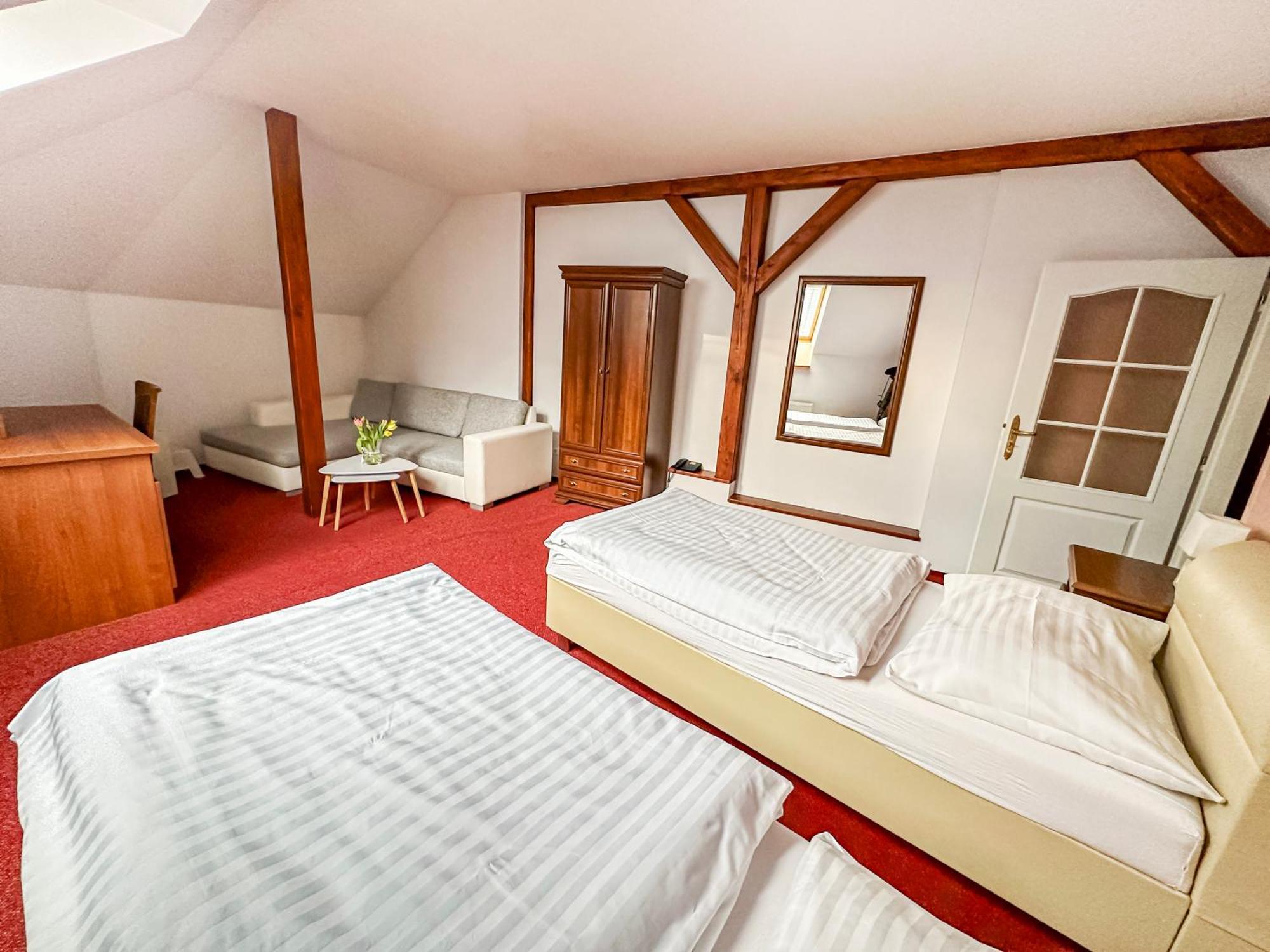 Hotel Ruzek Хранице Екстериор снимка