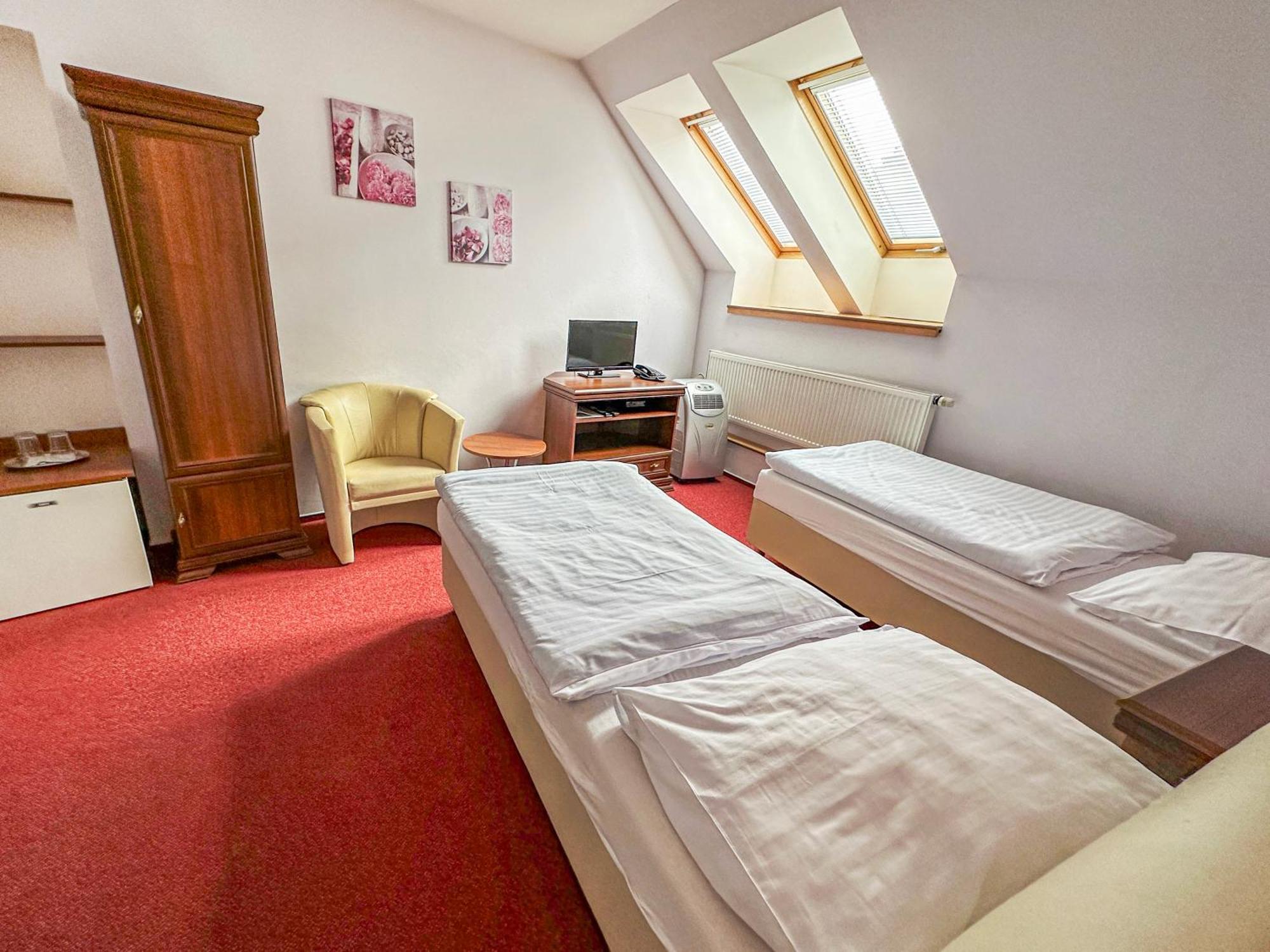 Hotel Ruzek Хранице Екстериор снимка