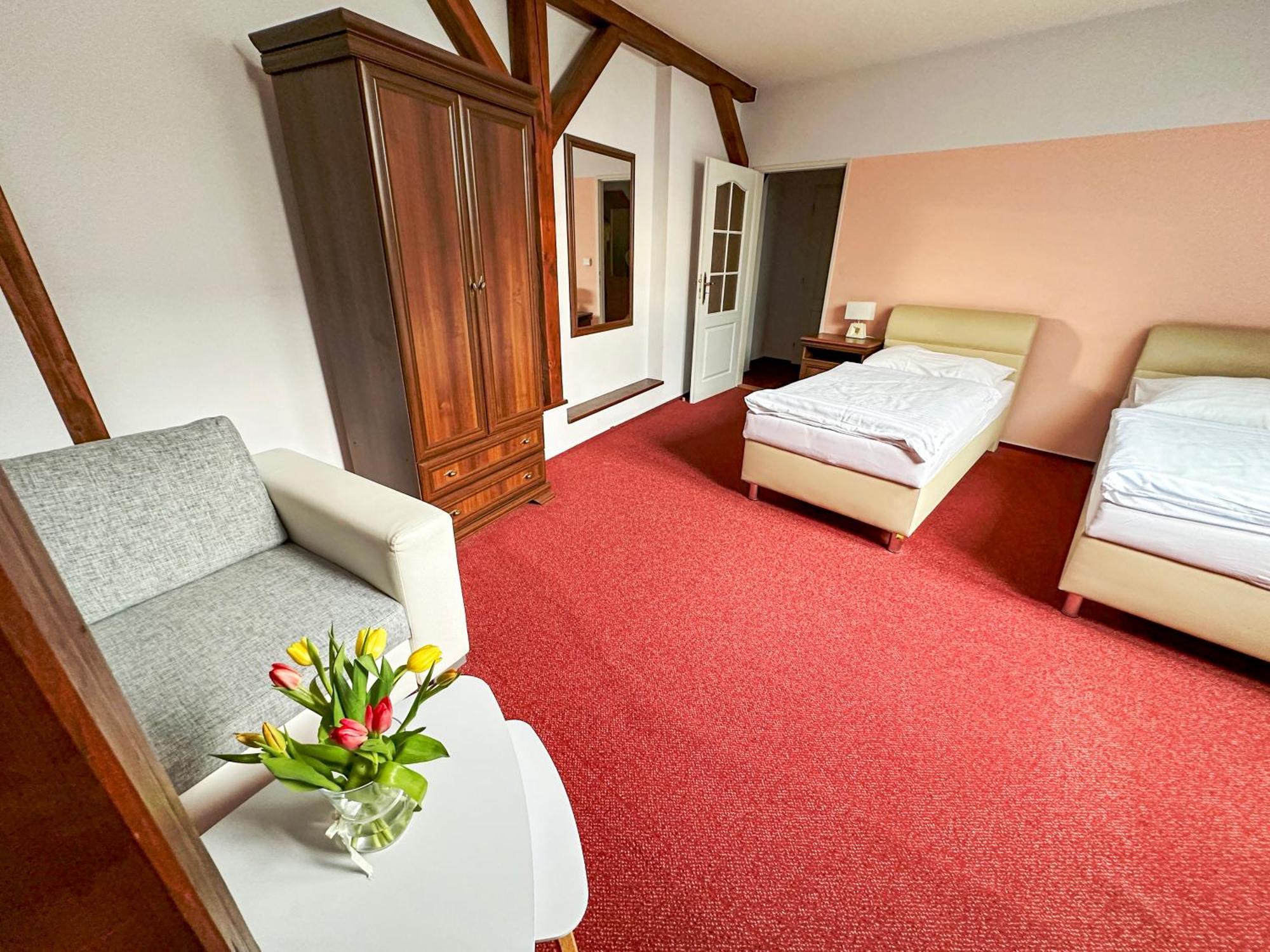 Hotel Ruzek Хранице Екстериор снимка