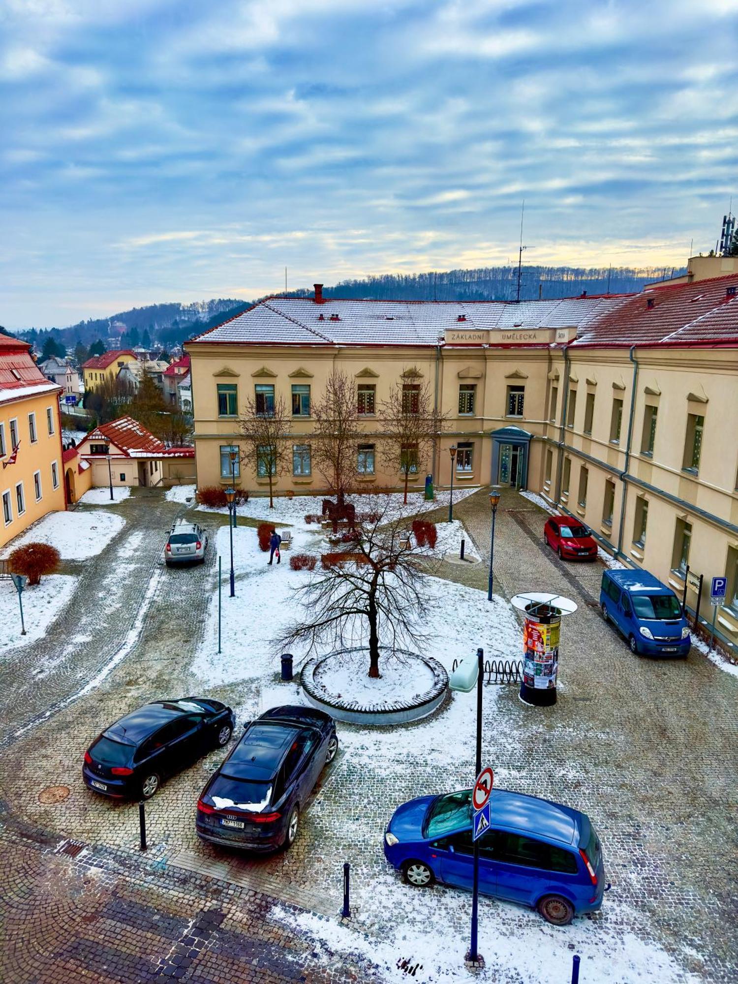 Hotel Ruzek Хранице Екстериор снимка