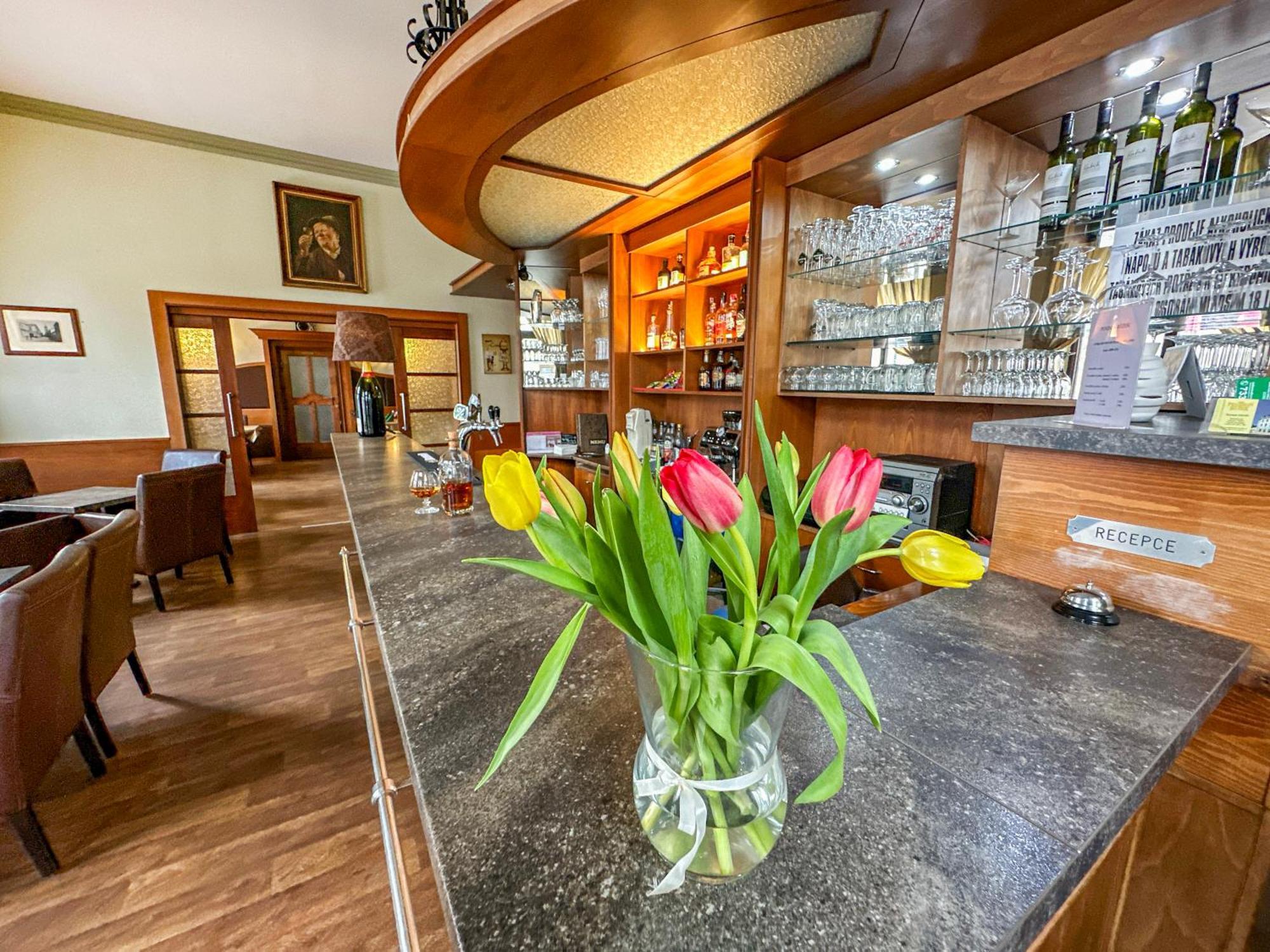 Hotel Ruzek Хранице Екстериор снимка