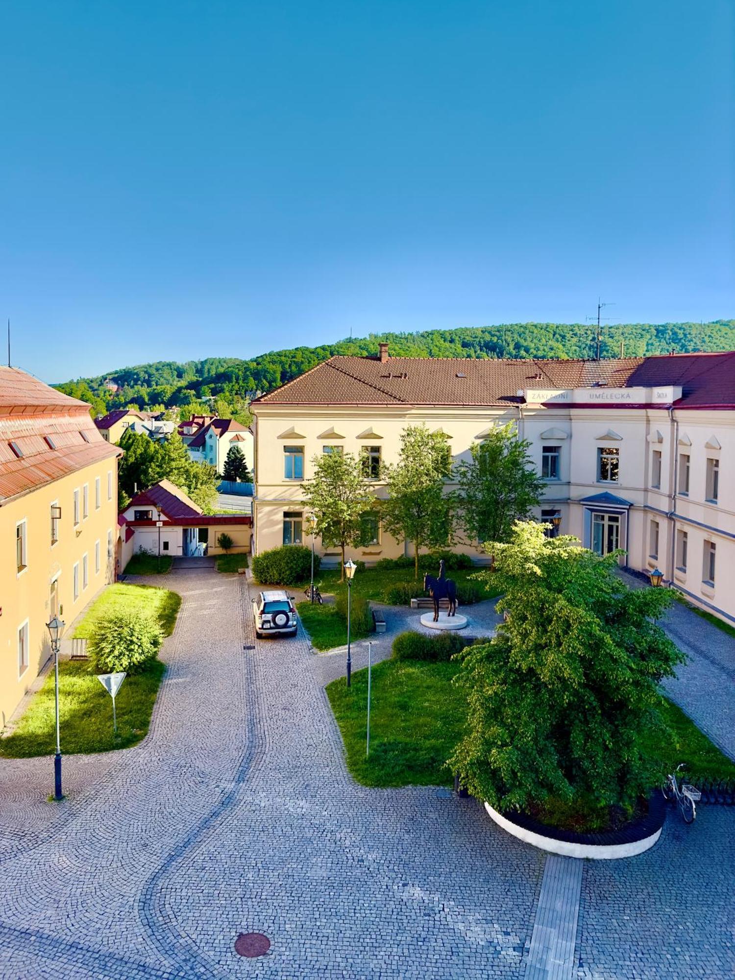 Hotel Ruzek Хранице Екстериор снимка